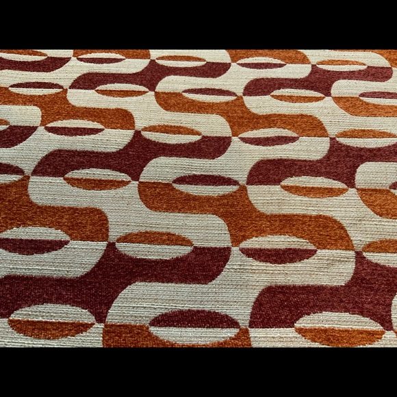 ✨SOLD✨Retro High Quality 70s Upholstery Fabric - Picture 11 of 14